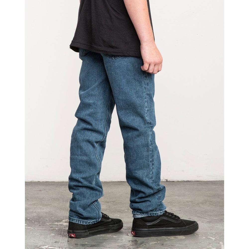RVCA Boys Daggers Denim Pants - Image 2