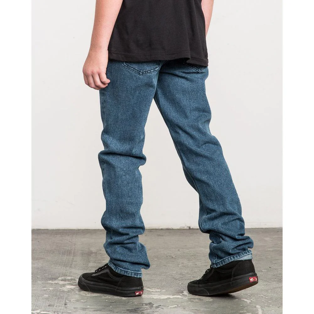 RVCA Boys Daggers Denim Pants - Image 3