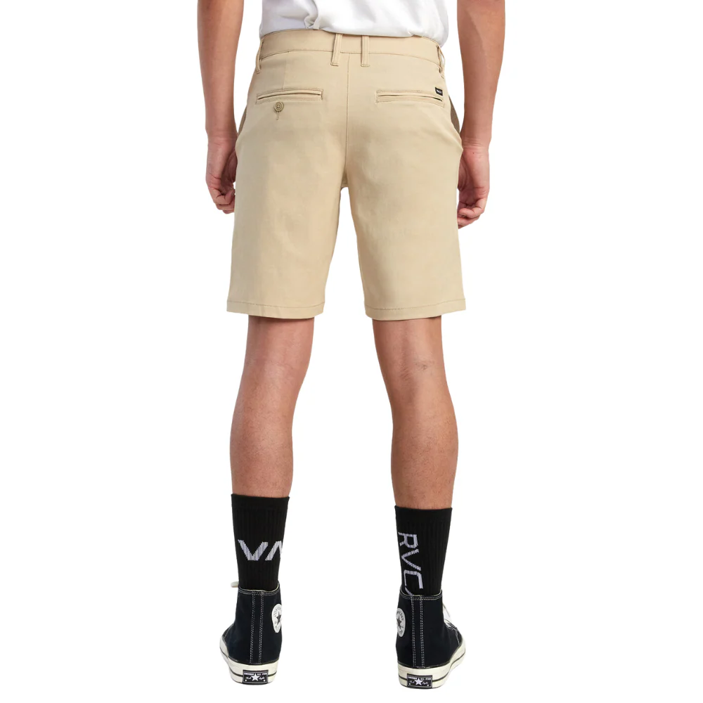 RVCA Men's Back In Hybrid 19" Shorts - Image 8
