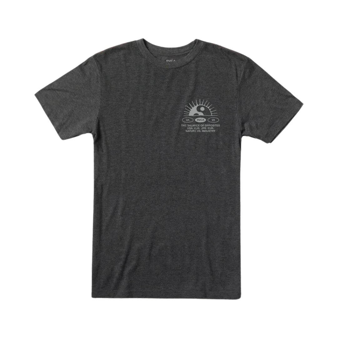 RVCA Men's Balance Rinse Tee - Image 2