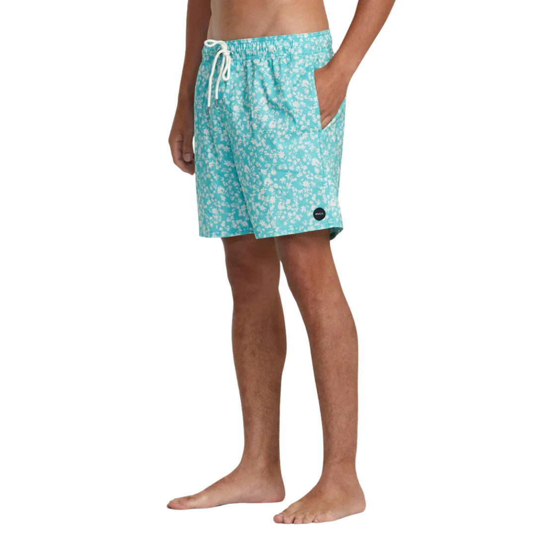 RVCA Men's Barnes Elastic Short 17 - Image 2