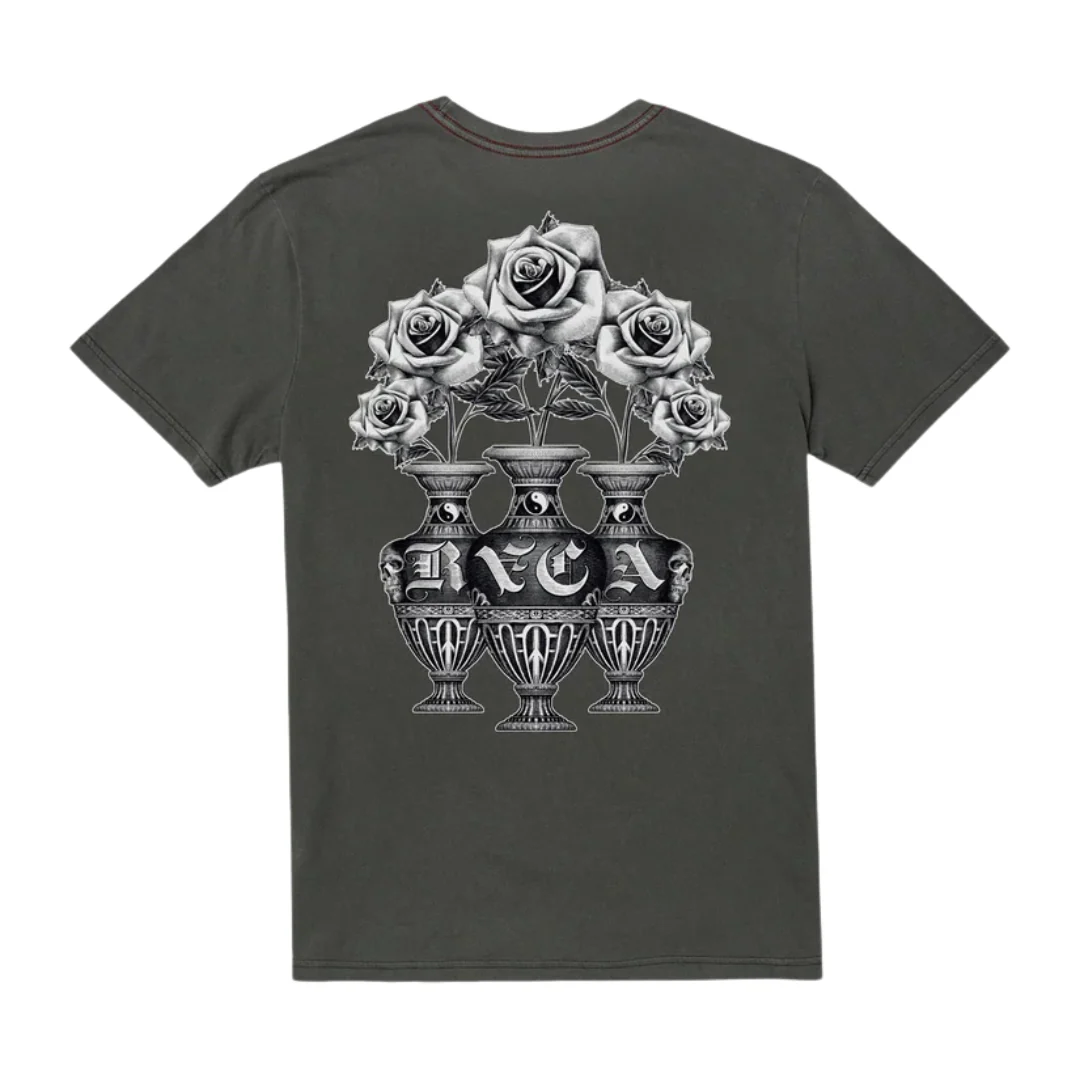 RVCA Men's Benj Bouquet SS Tee - Image 2