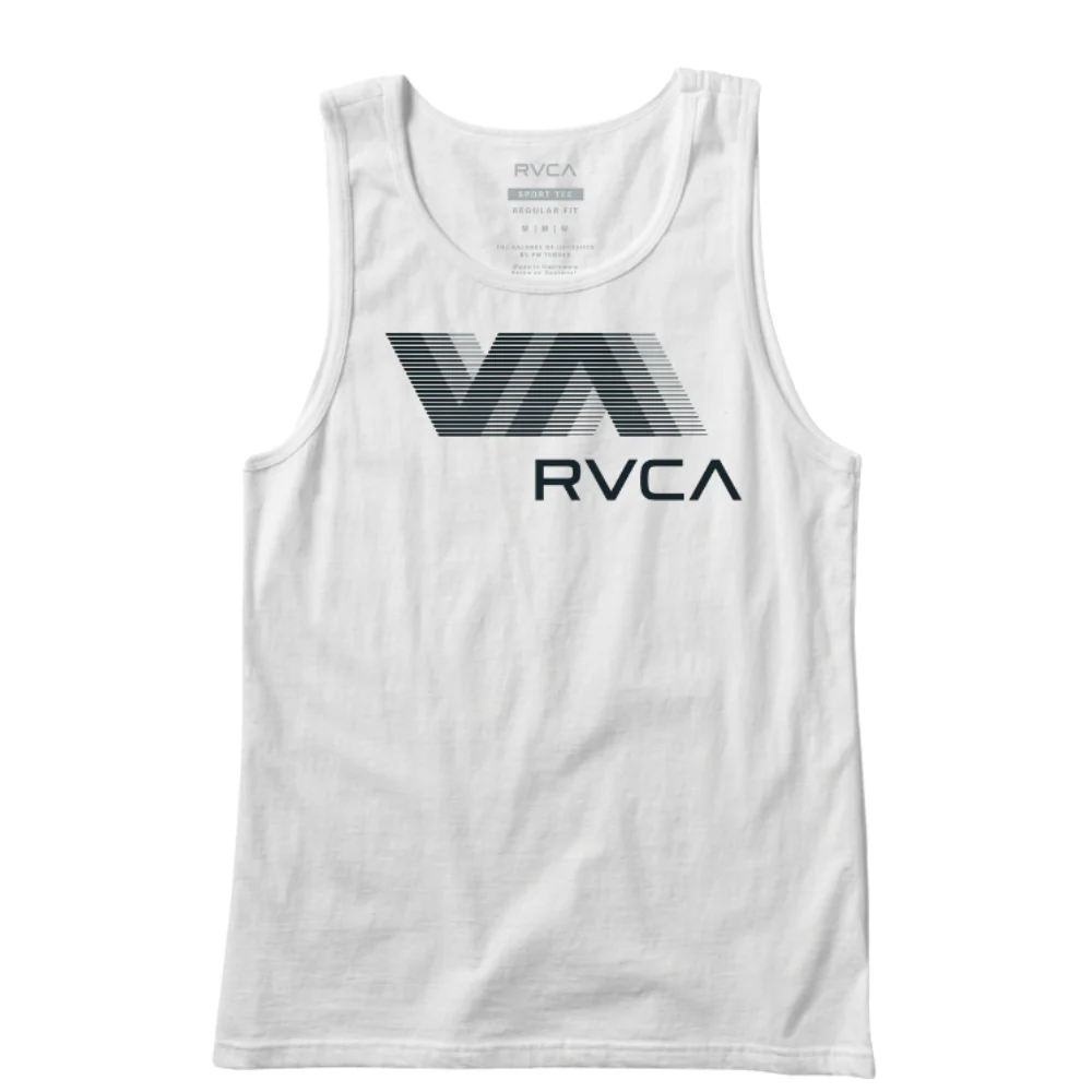 RVCA Men's Blur Tank - Image 4