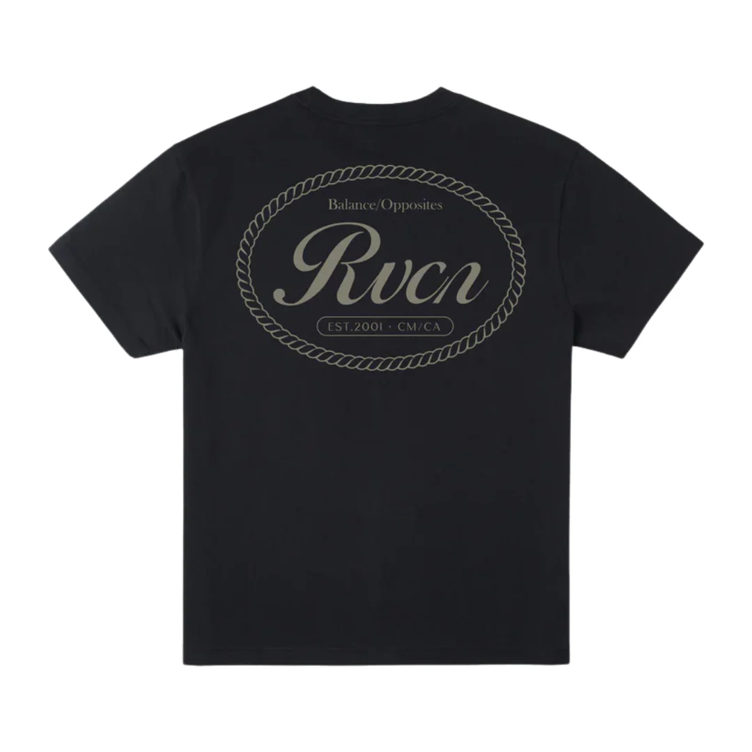 RVCA Men's Classic Seal SS Tee - Image 2