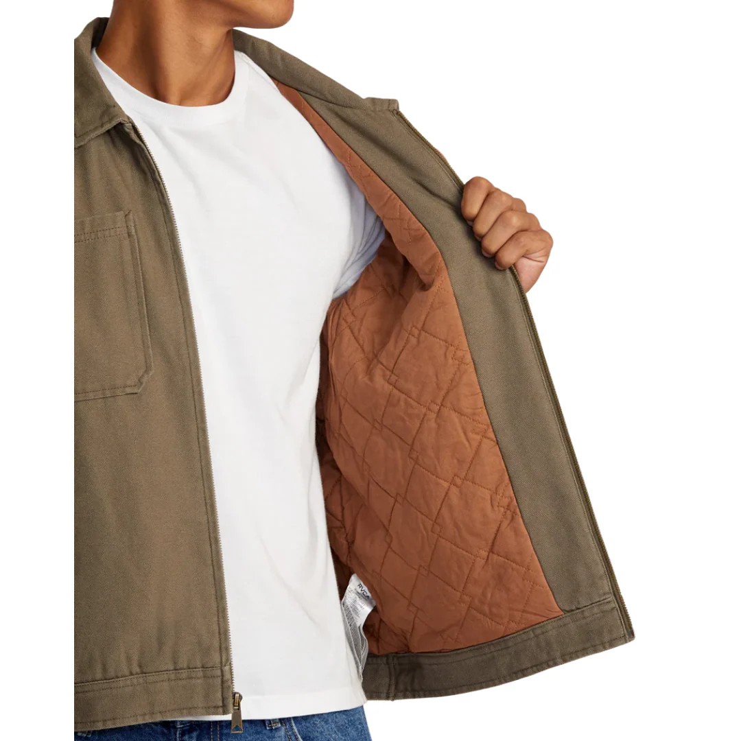 RVCA Men's Coping Jacket - Image 4