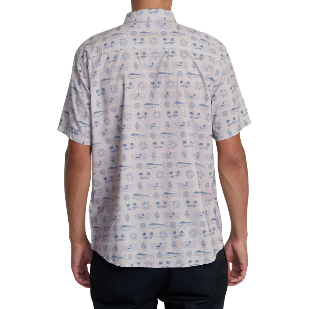 RVCA Men's Dorado SS Button Up - Image 2
