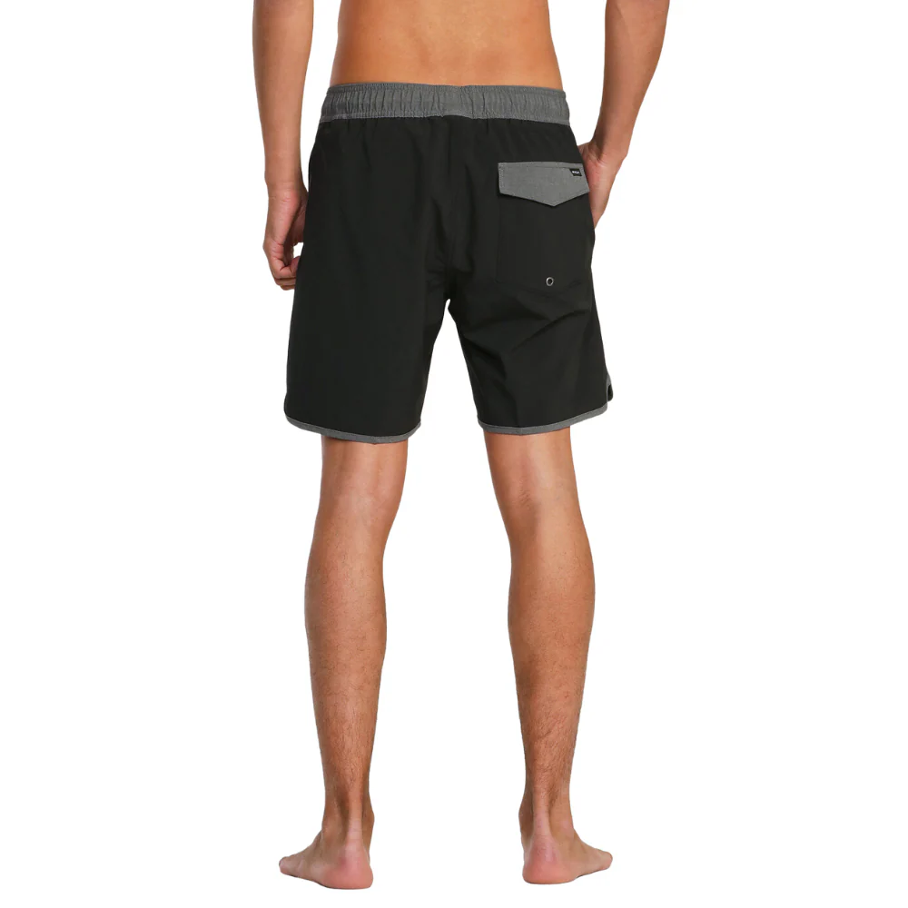 RVCA Men's Eastern Plus Elastic Waist Boardshorts 17" - Image 2