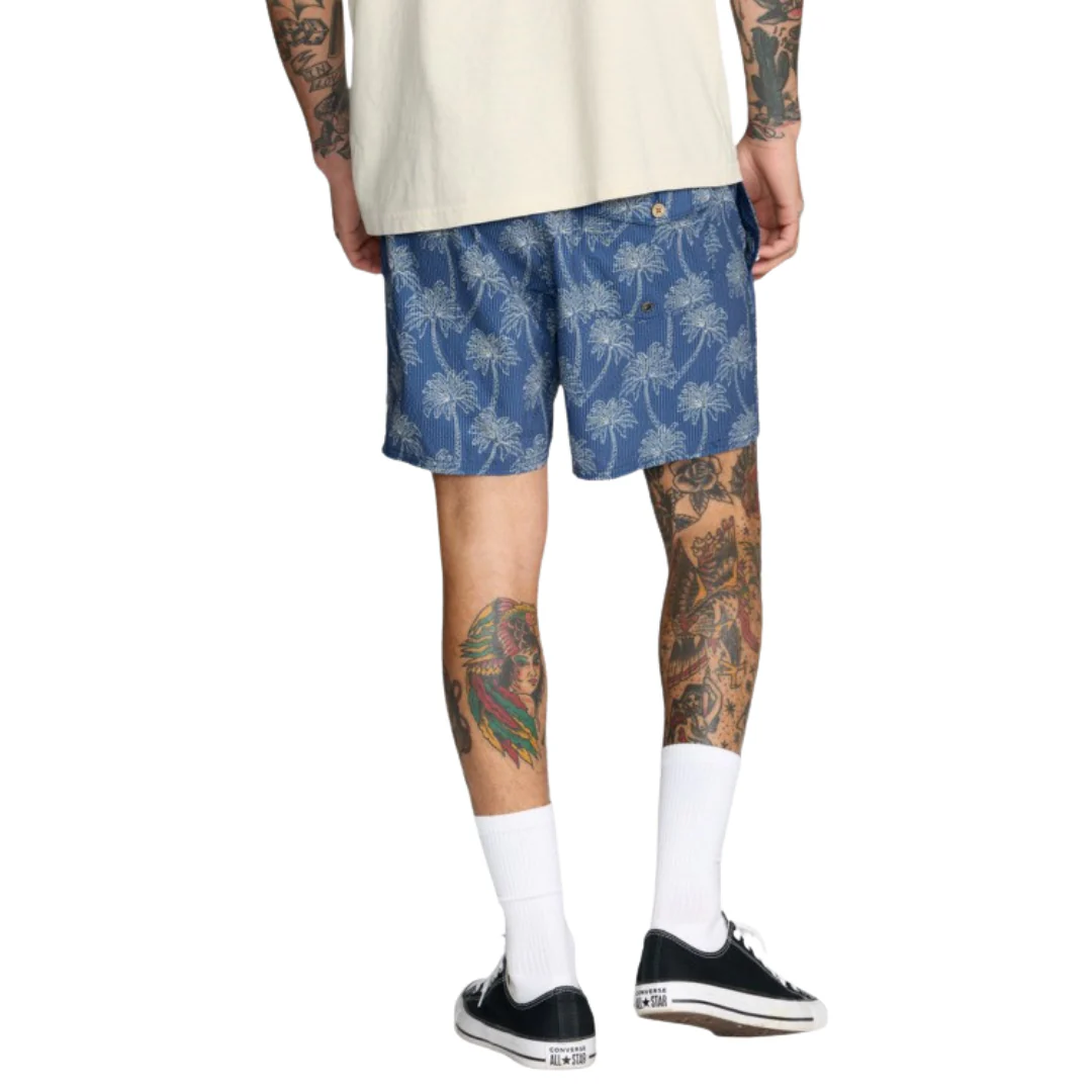 RVCA Men's Exotica Elastic 2 16" - Dark Denim - Image 2