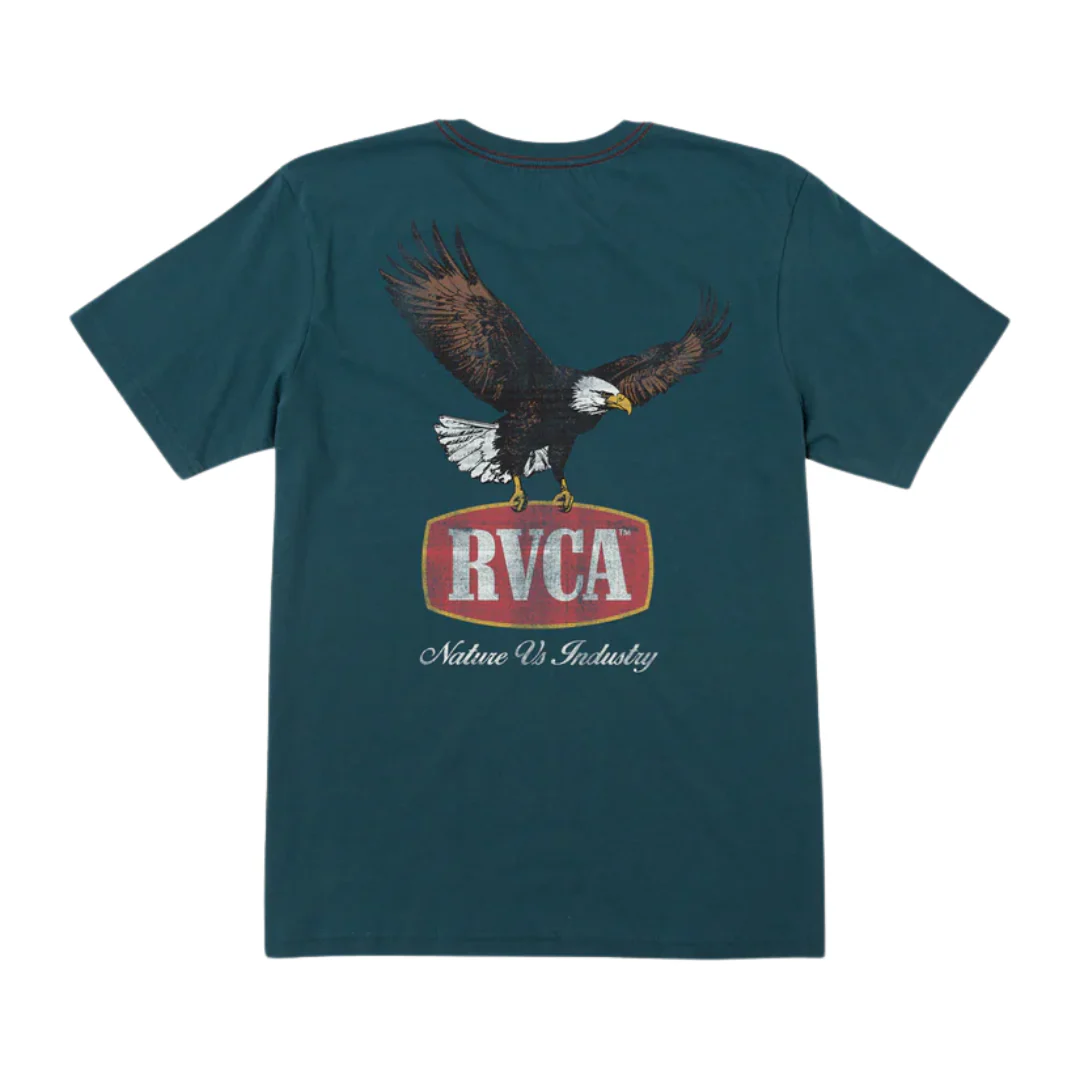 RVCA Men's Flight Path Tee - Image 2