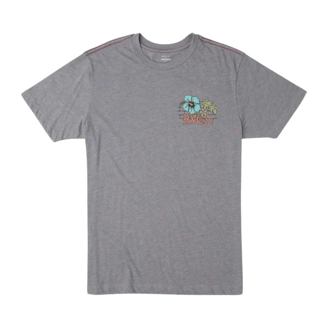 RVCA Men's Floral Park SS Tee - Image 2