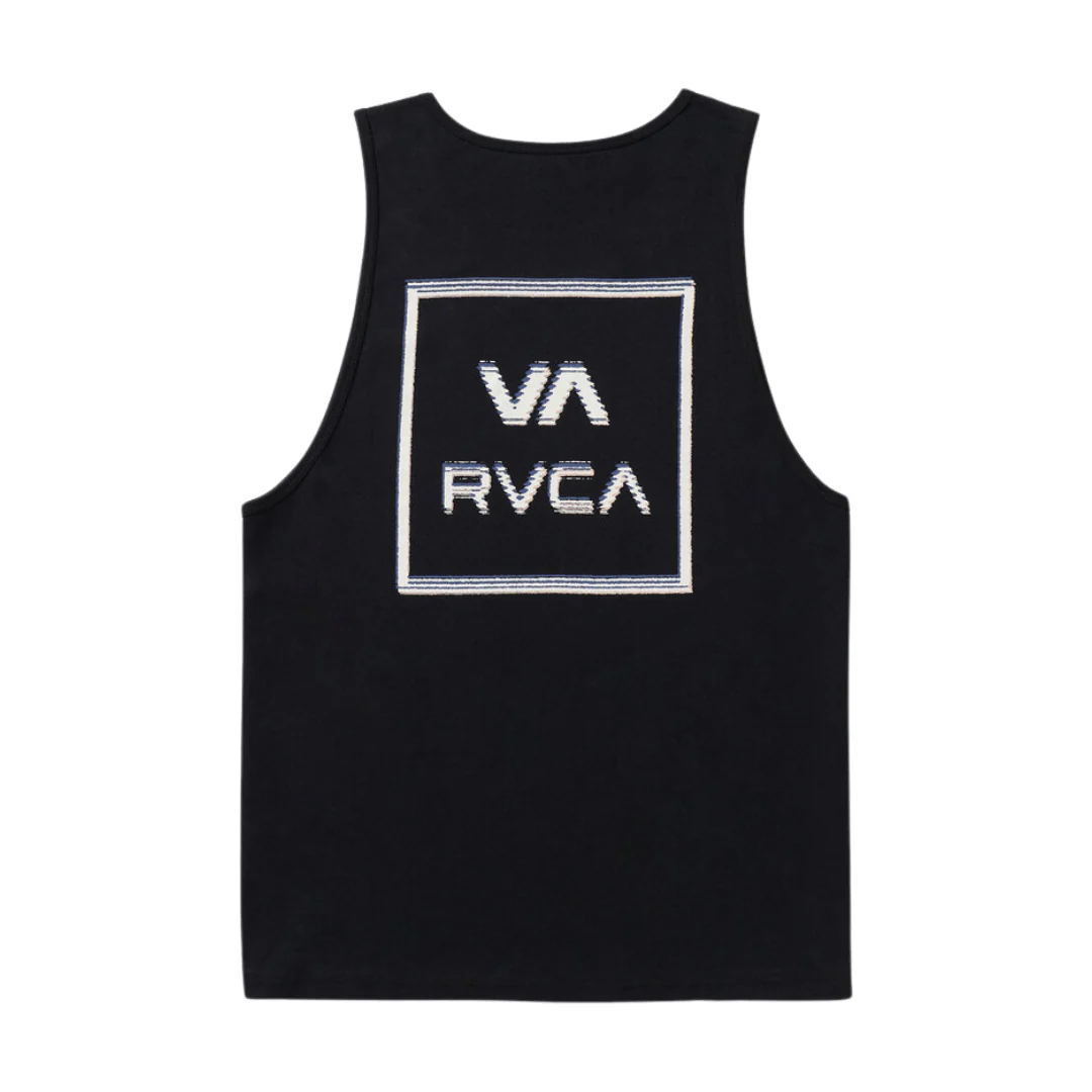 RVCA Men's Glitch Tank - Black - Image 2