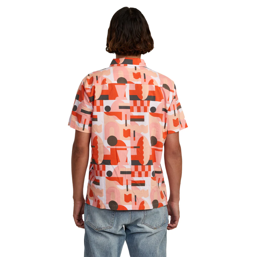 RVCA Men's Jesse Brown Short Sleeve - Image 2