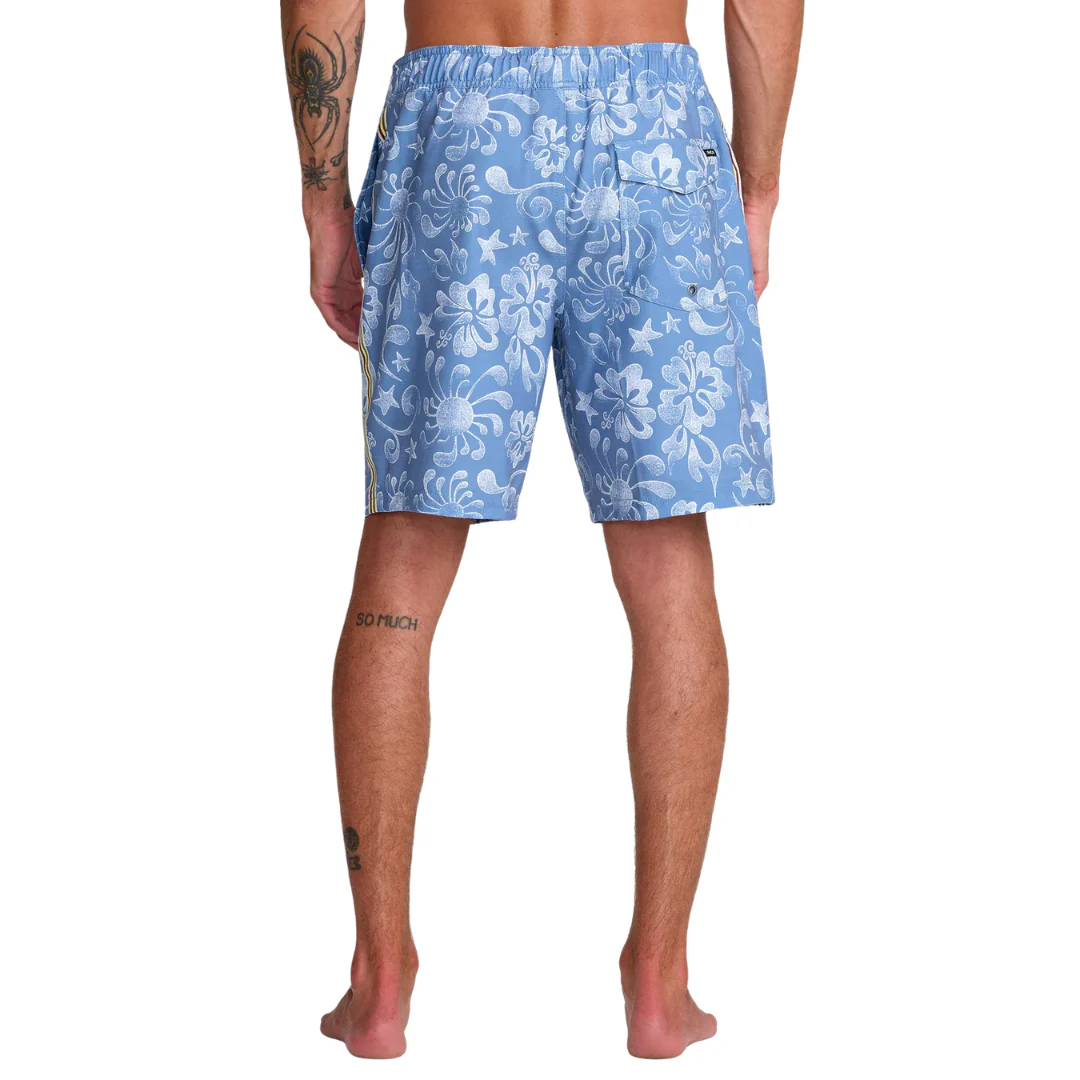 RVCA Men's Local Aloha Elastic 19 Shorts - Image 4