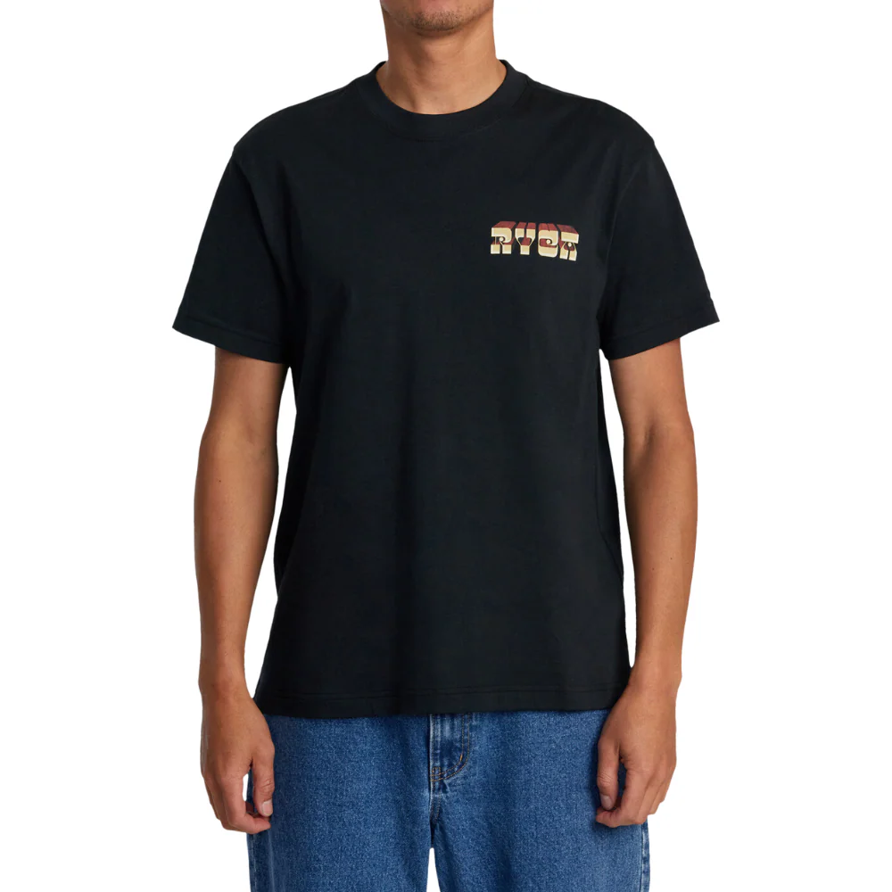 RVCA Men's Martin Ander Portal Tee - Image 2