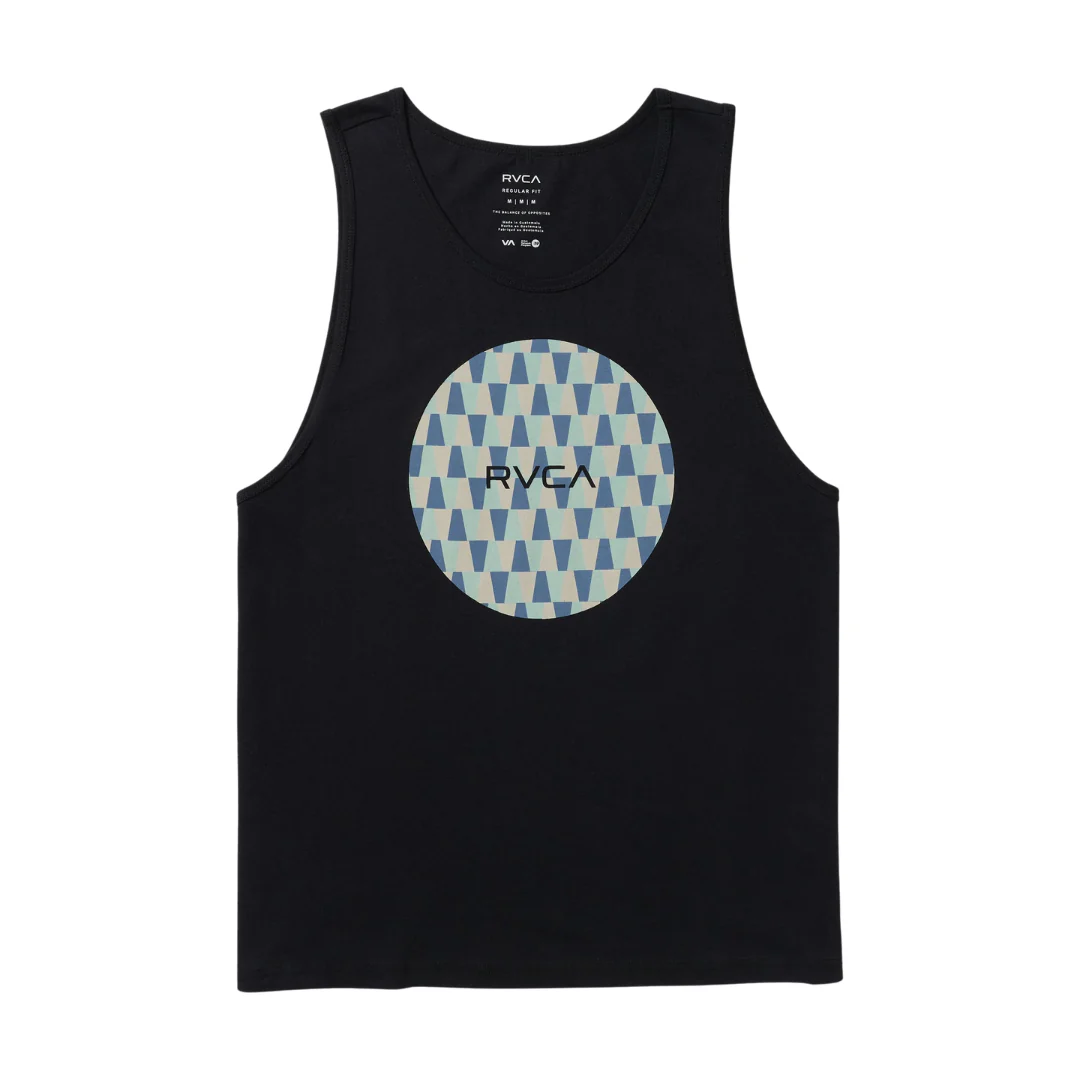 RVCA Men's Motors Tank - Black