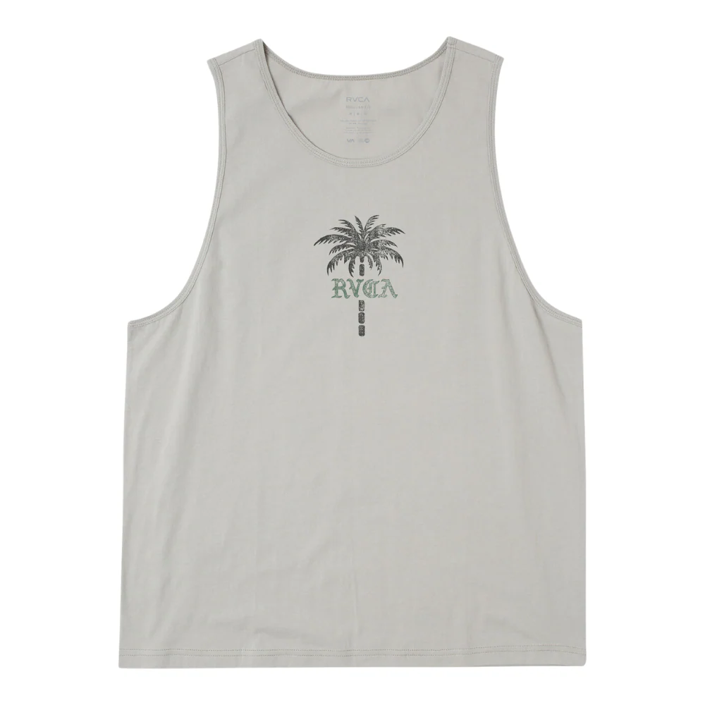 RVCA Men's Palm Wire Tank