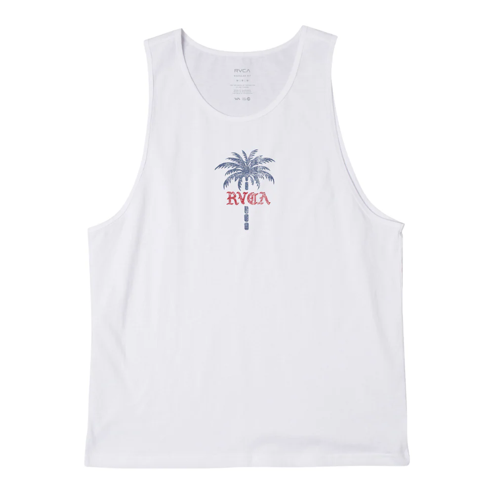 RVCA Men's Palm Wire Tank - Image 3