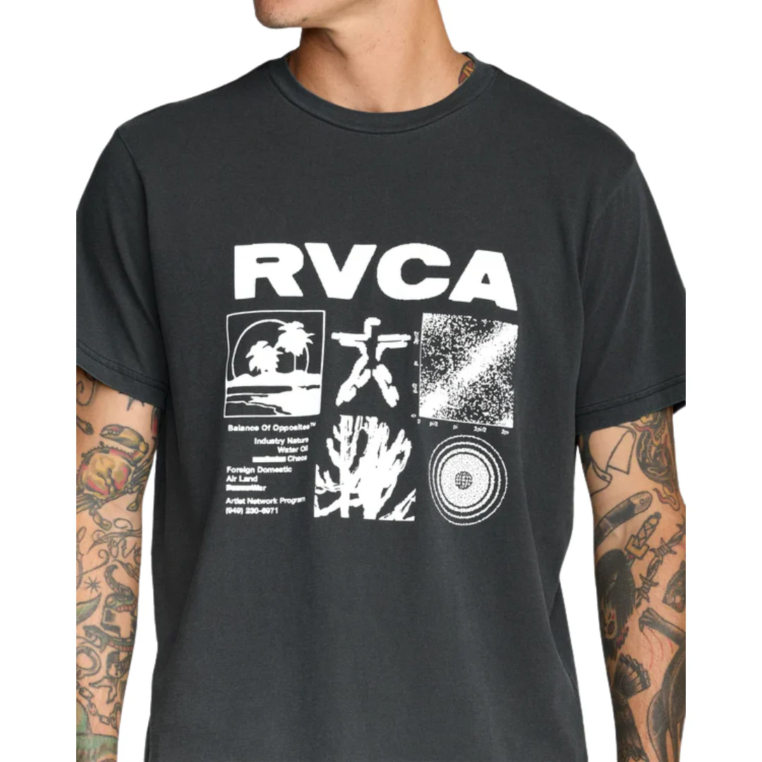 RVCA Men's Program Tee - Image 3