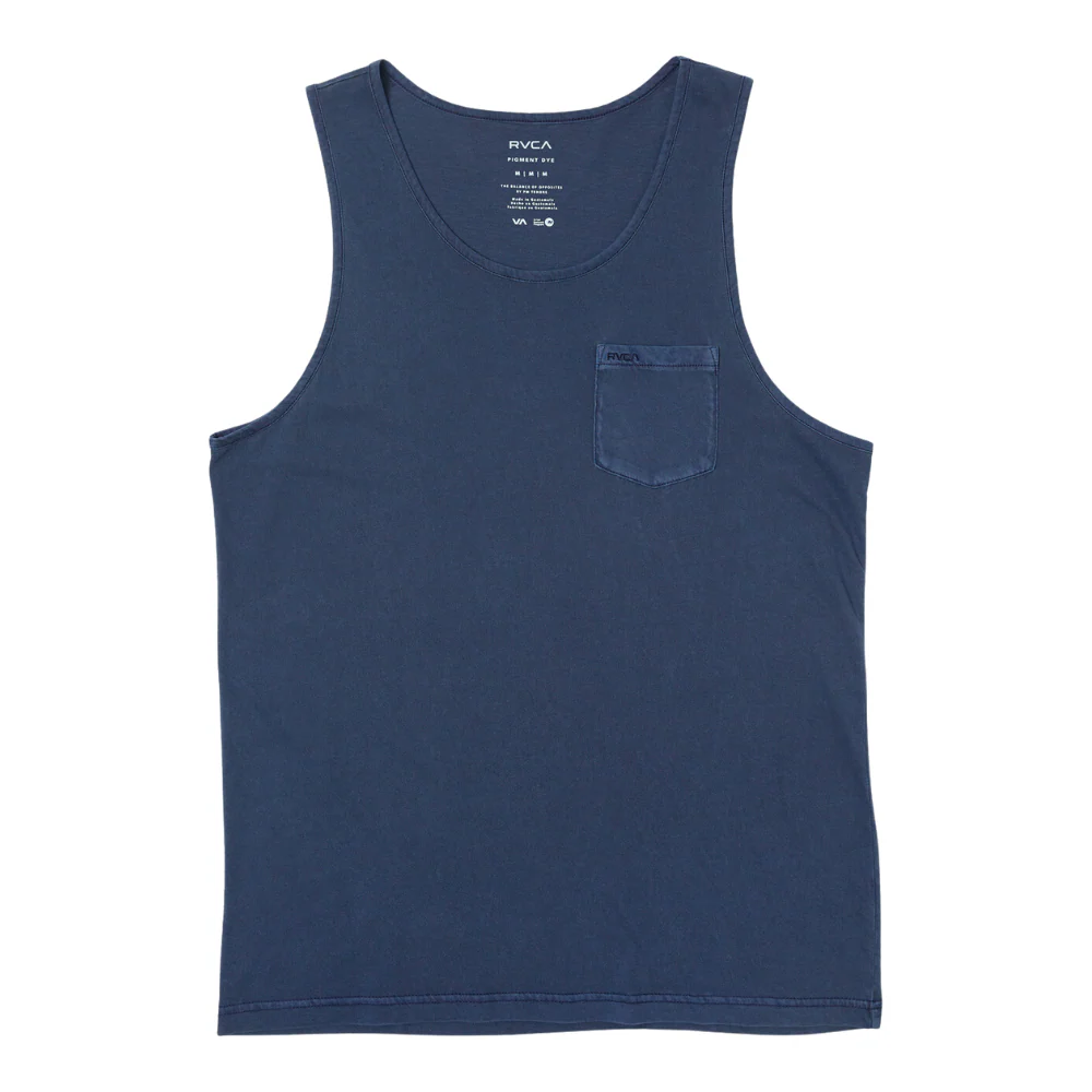 RVCA Men's PTC Pigment Tank - Image 3