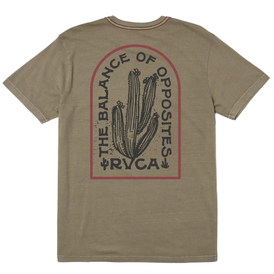 RVCA Men's Sandstorm SS Tee - Image 3