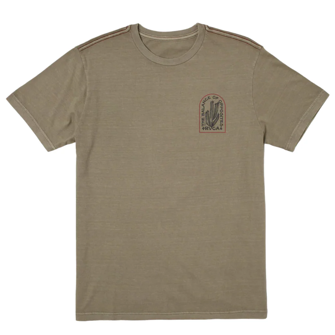 RVCA Men's Sandstorm SS Tee - Image 4