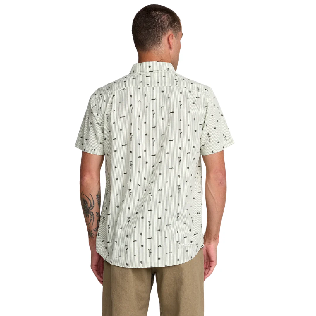 RVCA Men's That'll Do Seersucker - Image 4