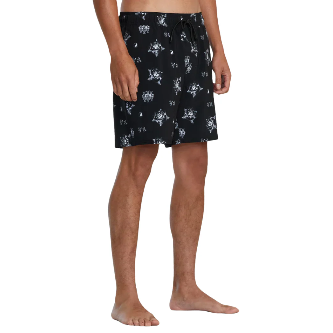 RVCA Men's VA Elastic Benji Short - Image 2