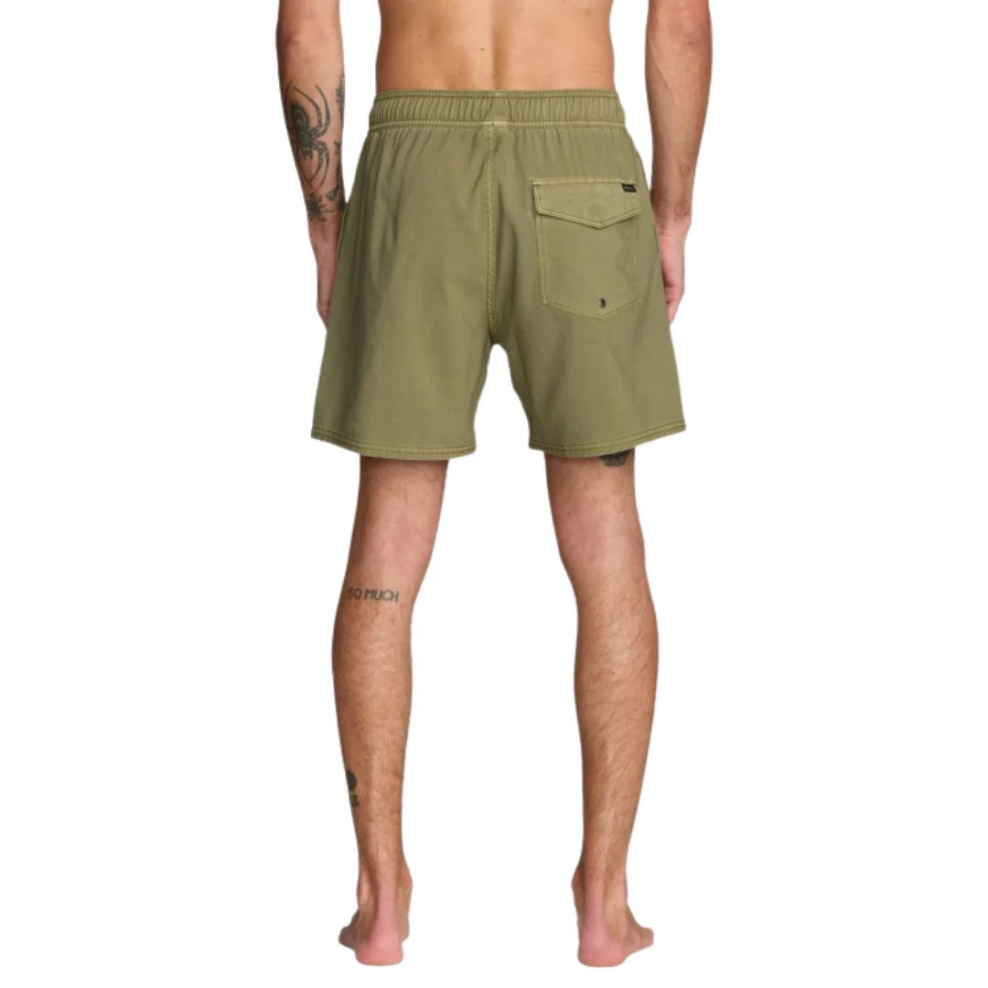 RVCA Men's VA Pigment Elastic Short 16 - Image 2