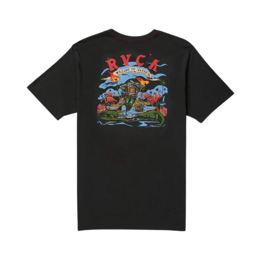RVCA Men's Welcome To RVCA SS Tee