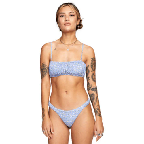 RVCA Mille Bandeau Bikini Tops