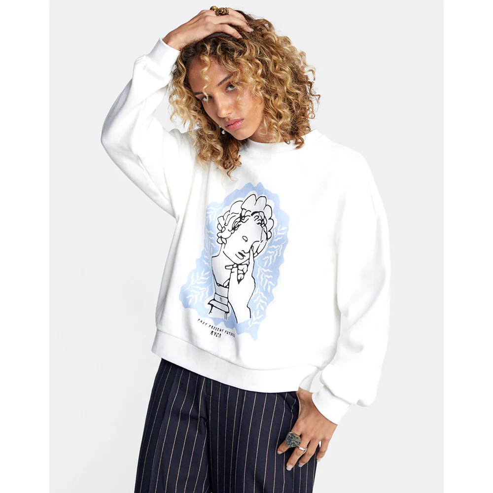 RVCA Renaissance Crewneck Sweater - Image 4