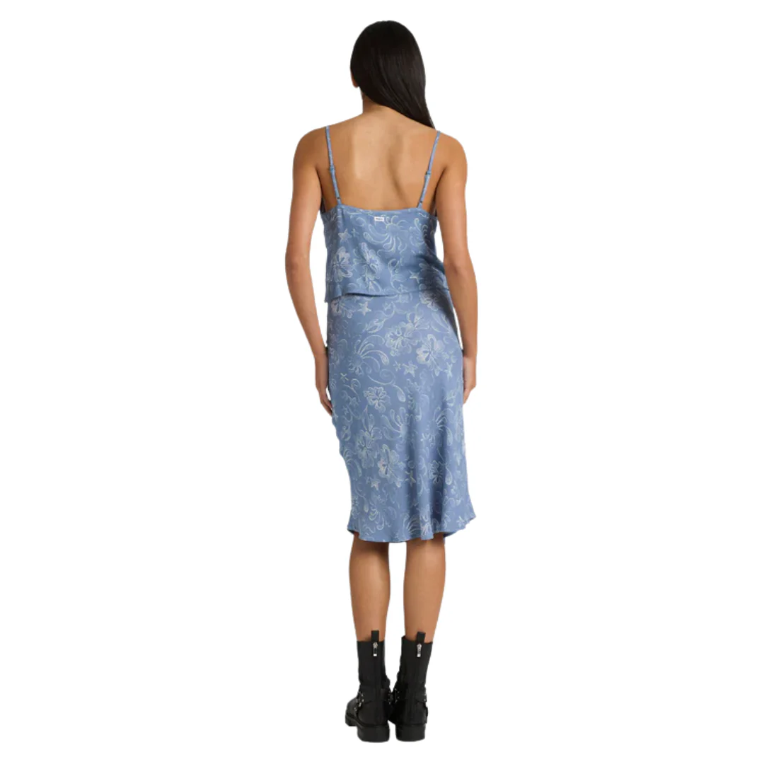 RVCA Women's Lauryn Alvarez Subaloha Skirt - Light Blue - Image 2