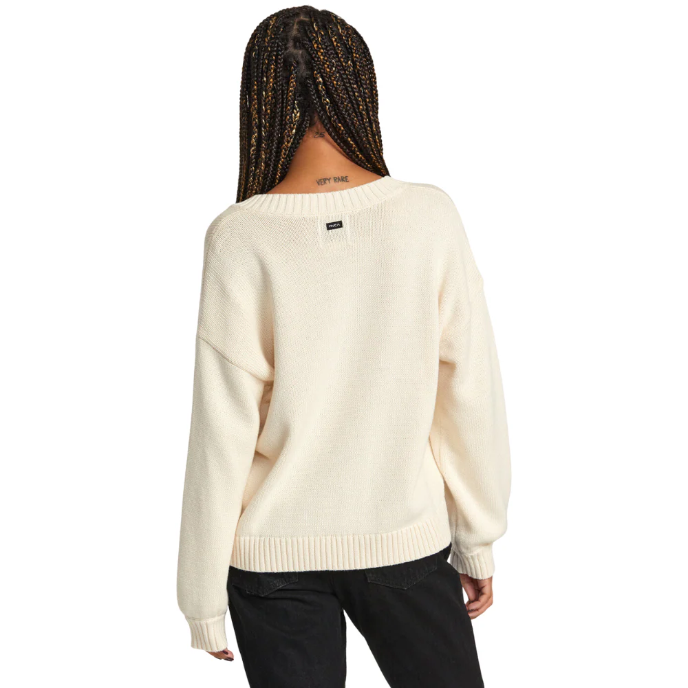 RVCA Women's Long Distance Sweater - Image 2
