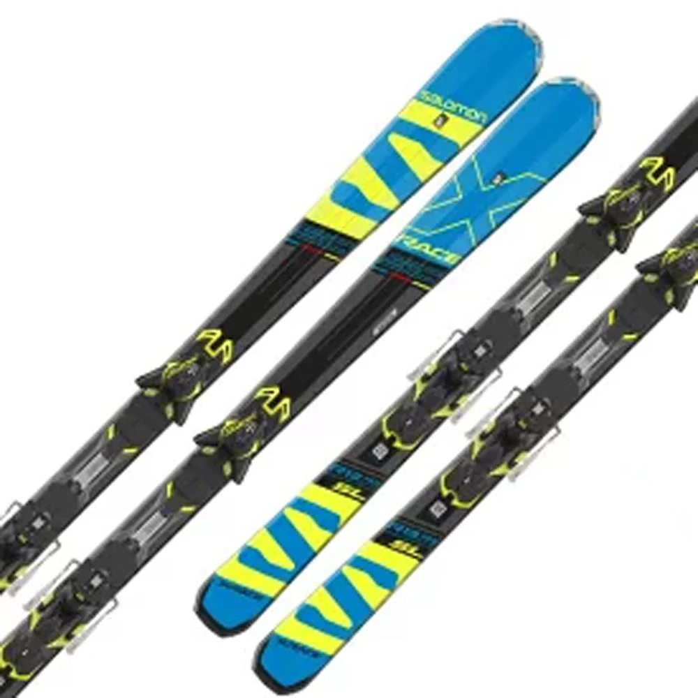 Salomon M XRace SC Plus M XT12 Mens Ski Package - Image 3