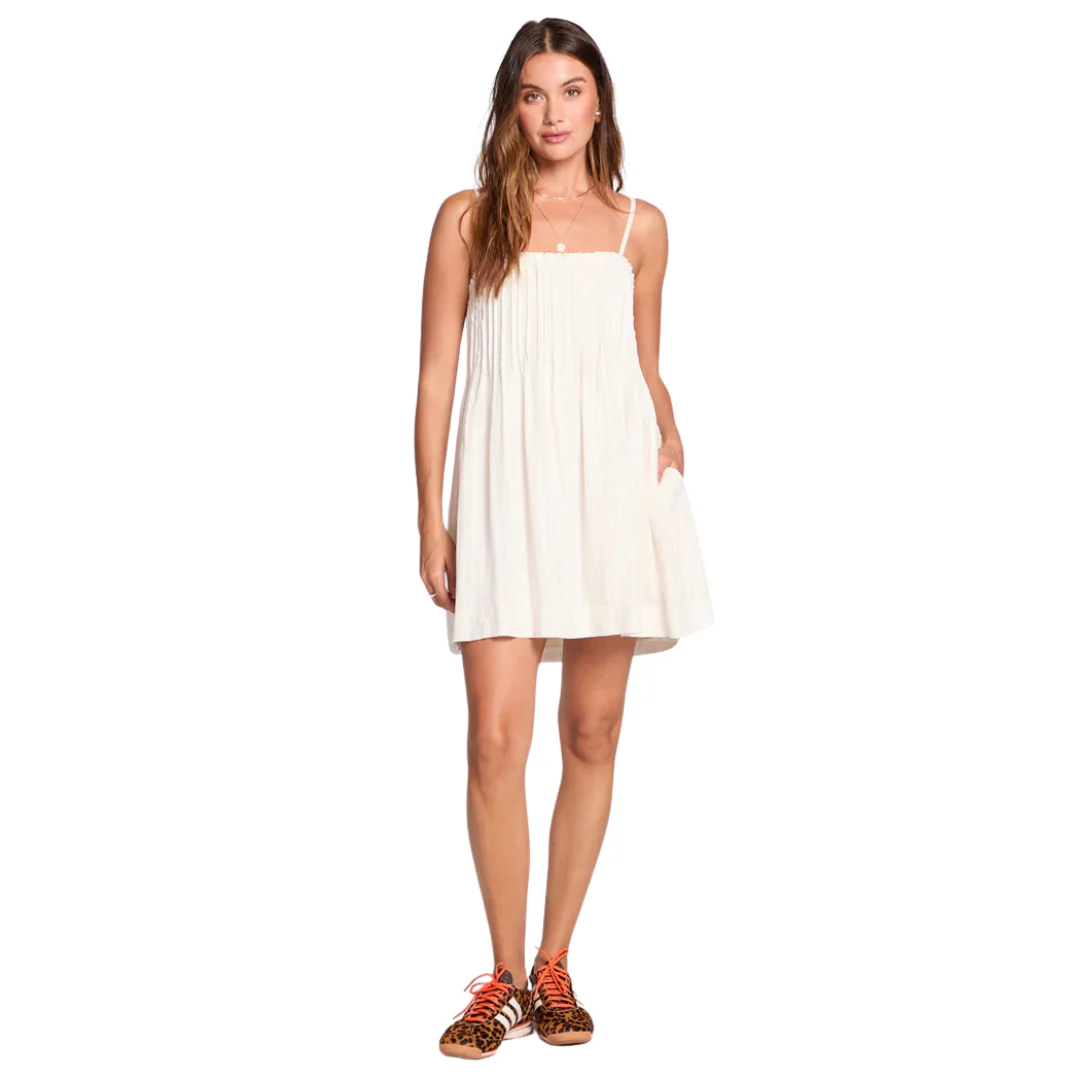 Saltwater Luxe Women's Augustina Mini Dress - Salt