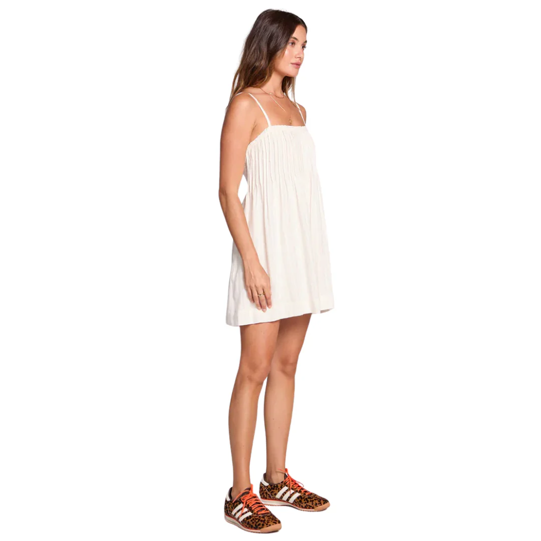 Saltwater Luxe Women's Augustina Mini Dress - Salt - Image 2