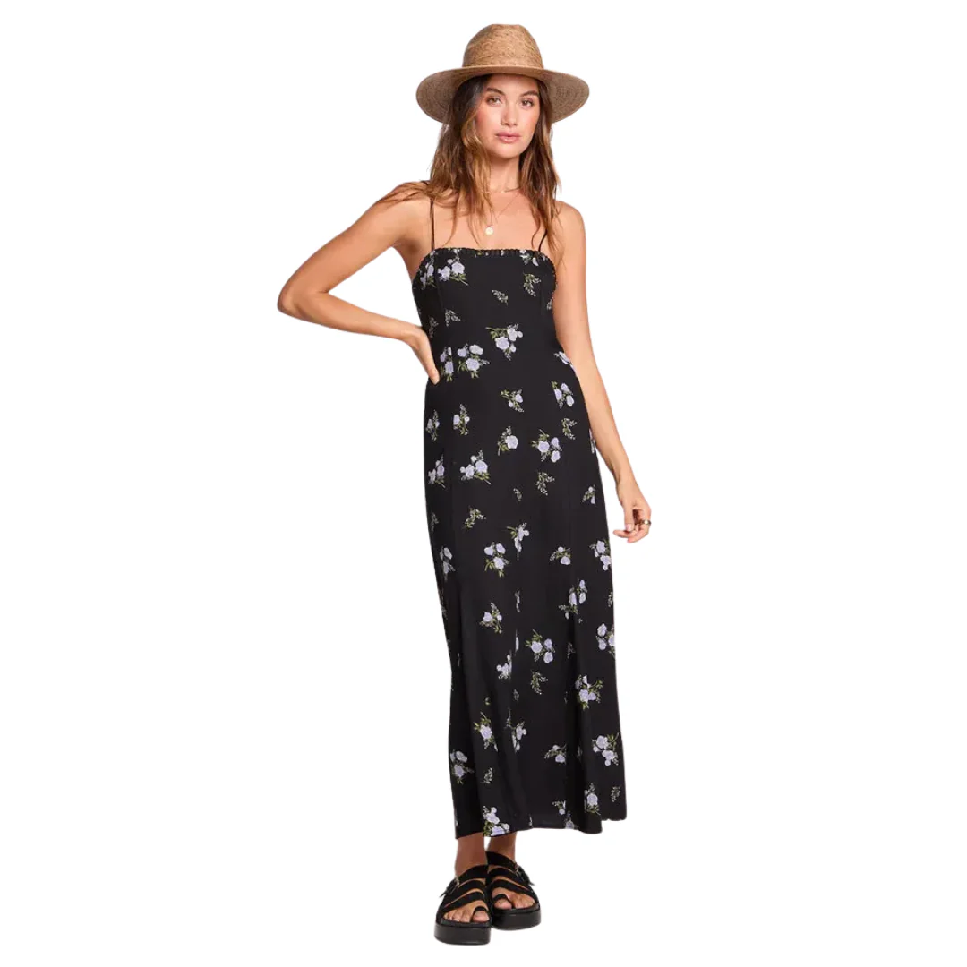 Saltwater Luxe Women's Hariette Midi Dress - Black