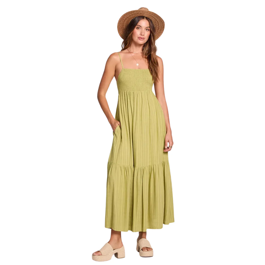 Saltwater Luxe Women's Sabrina Midi Dress - Willow