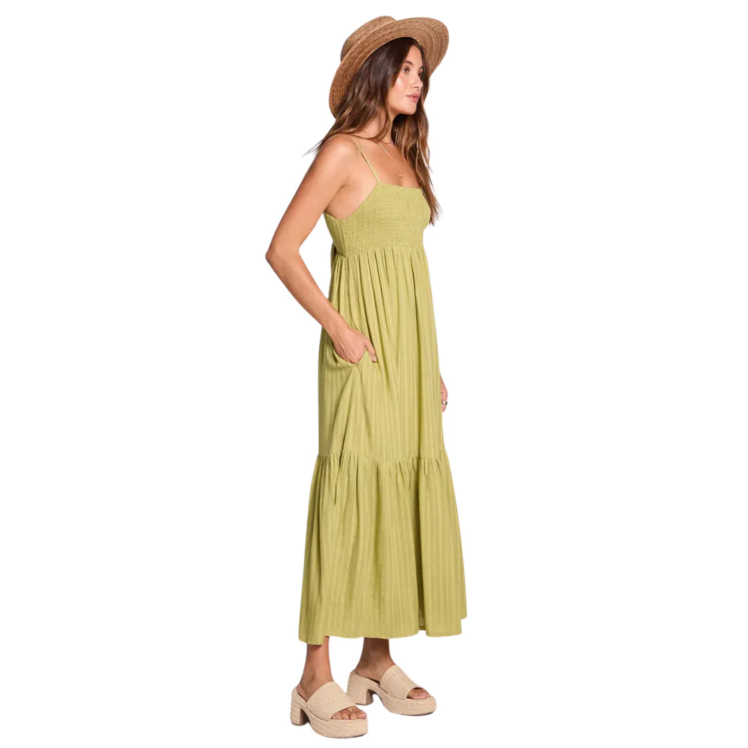 Saltwater Luxe Women's Sabrina Midi Dress - Willow - Image 2