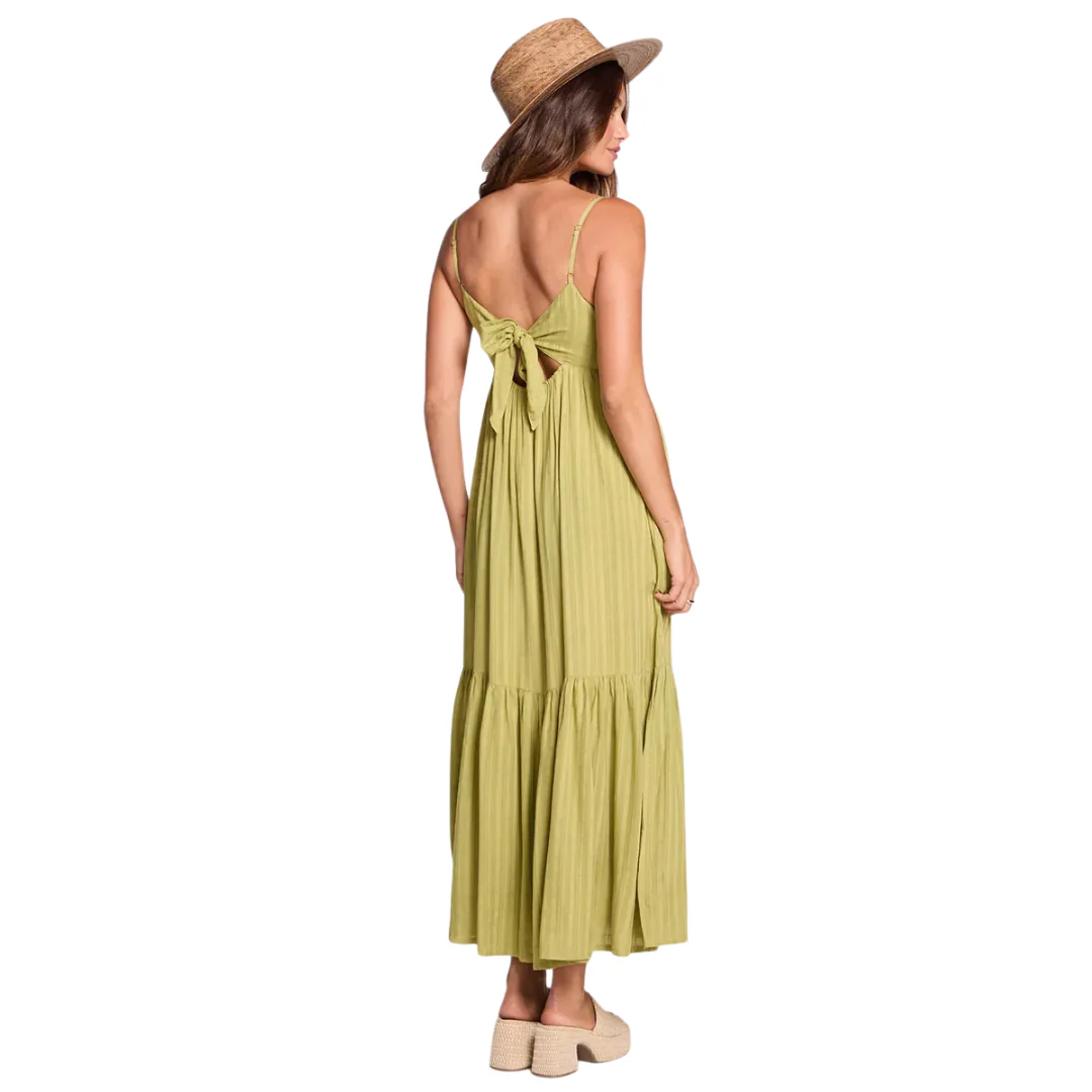 Saltwater Luxe Women's Sabrina Midi Dress - Willow - Image 3