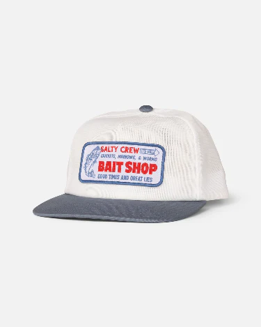 Salty Crew Men's Bait Shop Trucker Hat