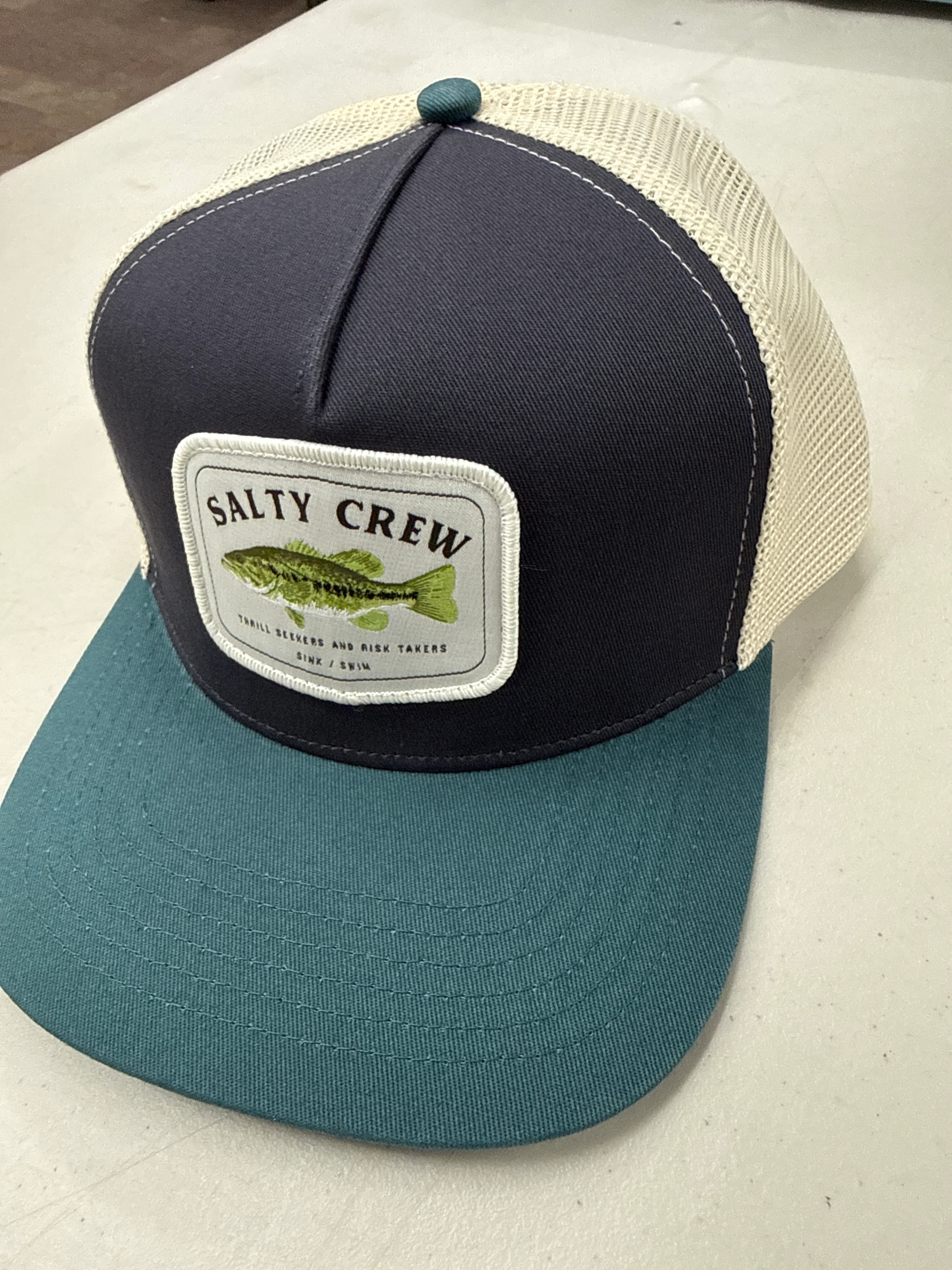 Salty Crew Men's Bigmouth Trucker Hat - Image 3