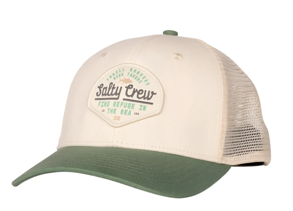 Salty Crew Men's Border Trucker Hat