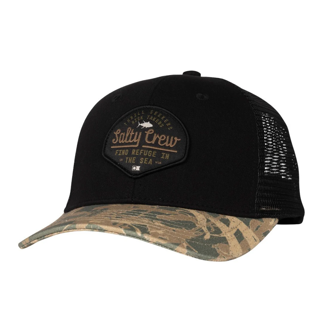 Salty Crew Men's Border Trucker Hat - Image 2
