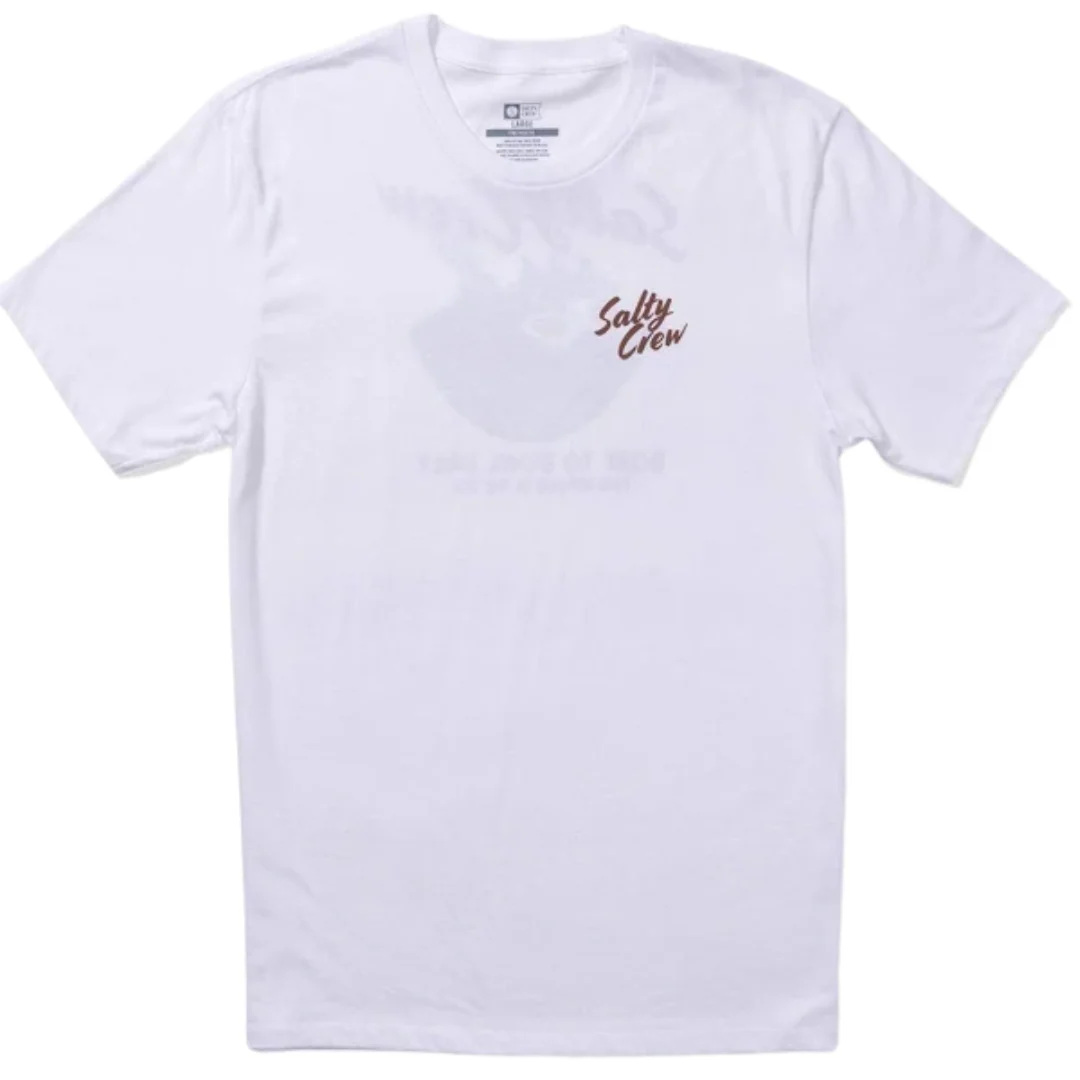 Salty Crew Men's Fish Bowl SS Tee - Image 2