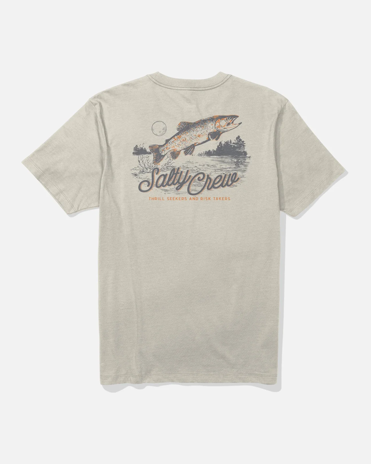 Salty Crew Men's Fish Fest SS Tee