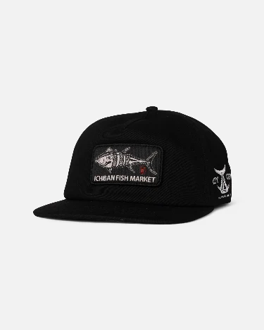 Salty Crew Men's Fish Market Snapback