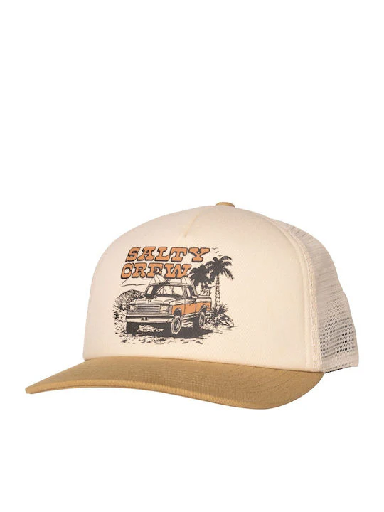 Salty Crew Men's Good Times Foamie Trucker Hat