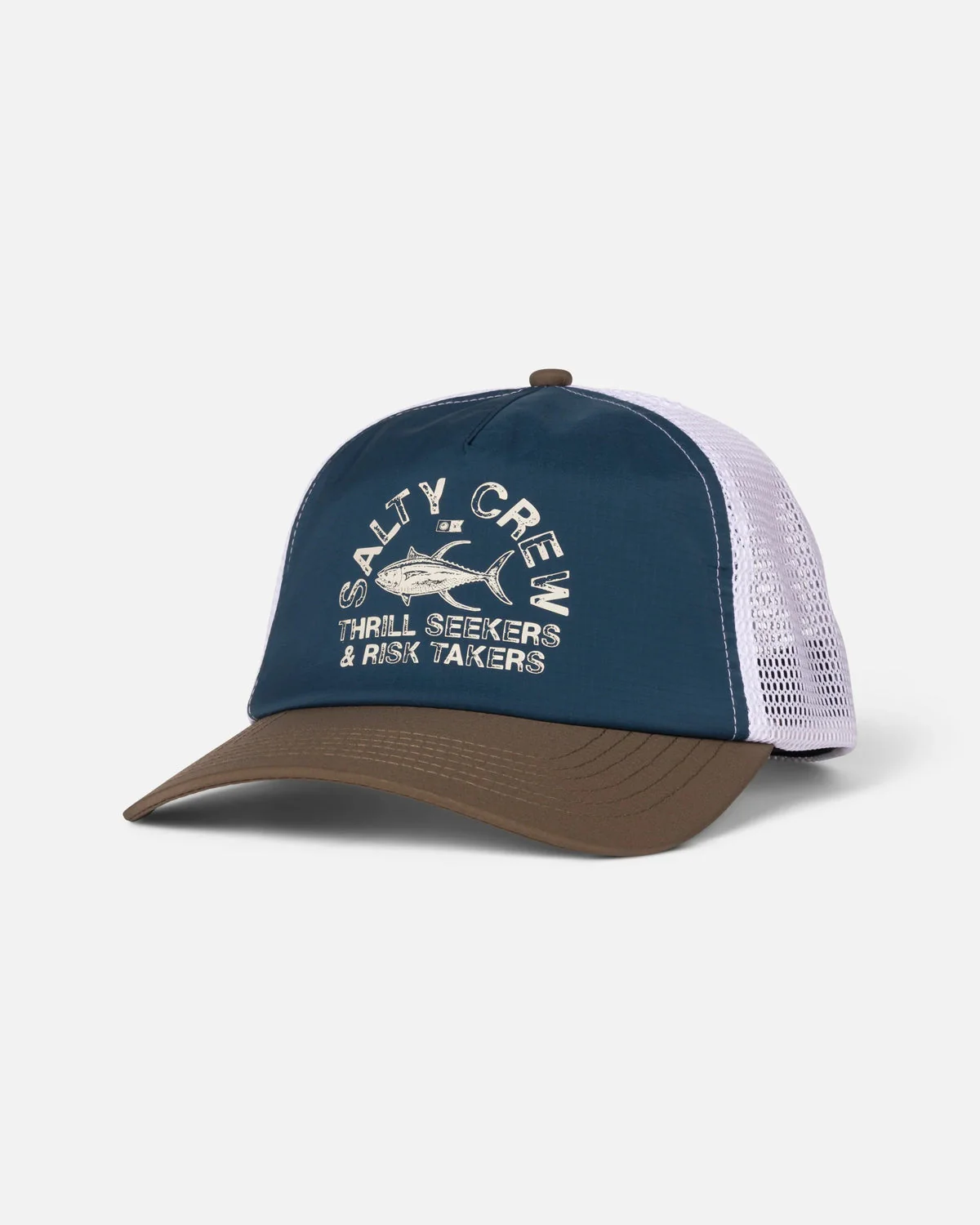 Salty Crew Men's Stamped Trucker Hat