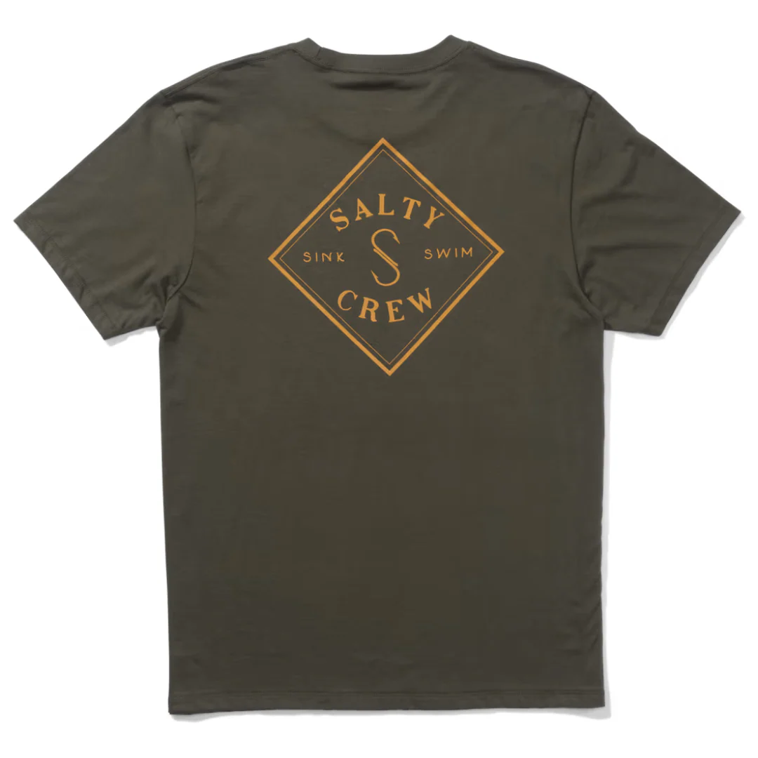 Salty Crew Men's Tippet Premium SS Tee - Image 5